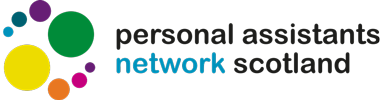 Personal Assistants Network Scotland Logo