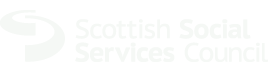 Scottish Social Services Council footer logo