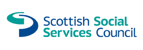 The Scottish Social Services logo
