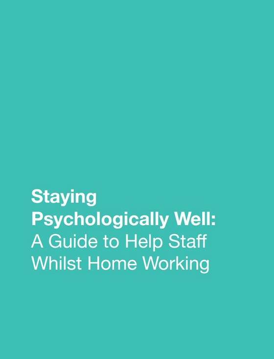 Cover of Staying Psychologically Well