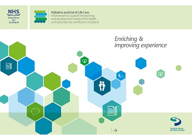 Cover of palliative and end of life care framework